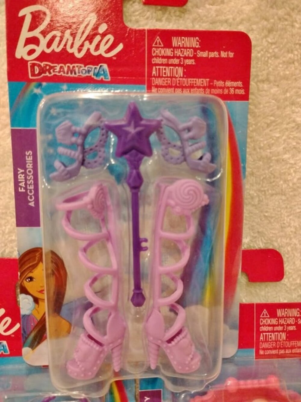 Barbie Dreamtopia Fairy Accessories Set - NEW on Card Mattel